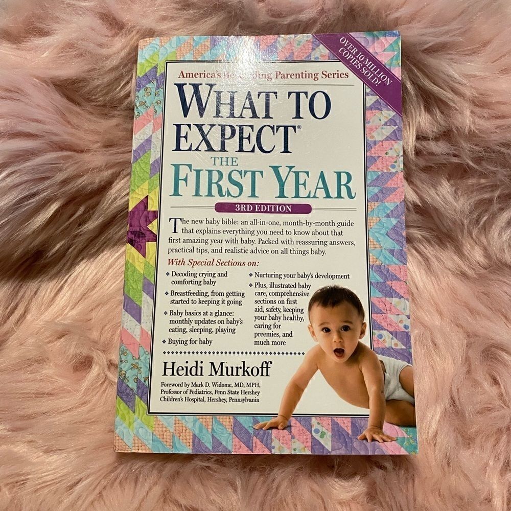 What to expect the first year book